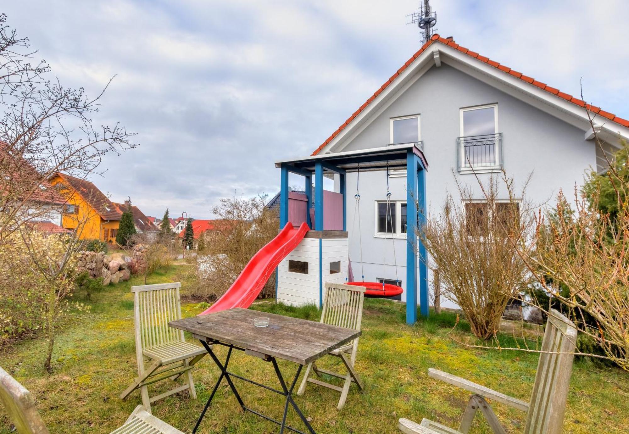 Ferienwohnung Johanna Heringsdorf  Eksteriør billede